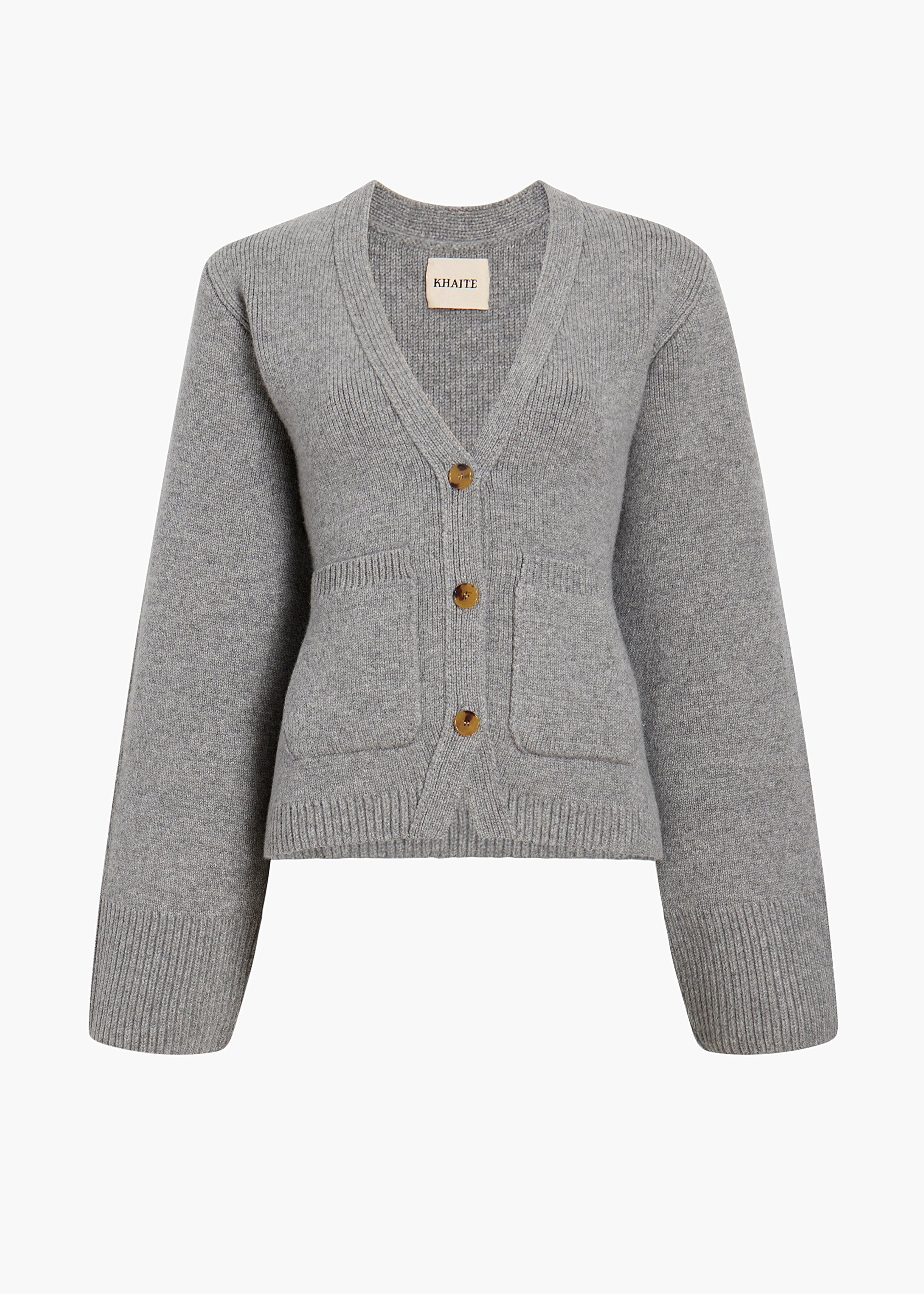 Scarlet Cardigan in Warm Grey product image