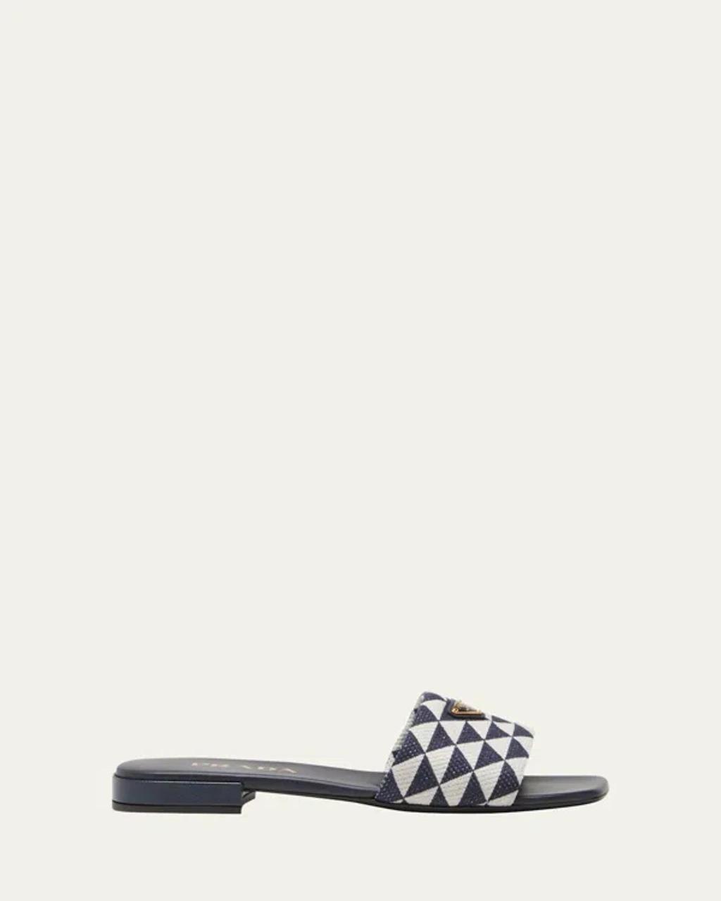 Logo Slide Sandal In Balticotalco Product Image