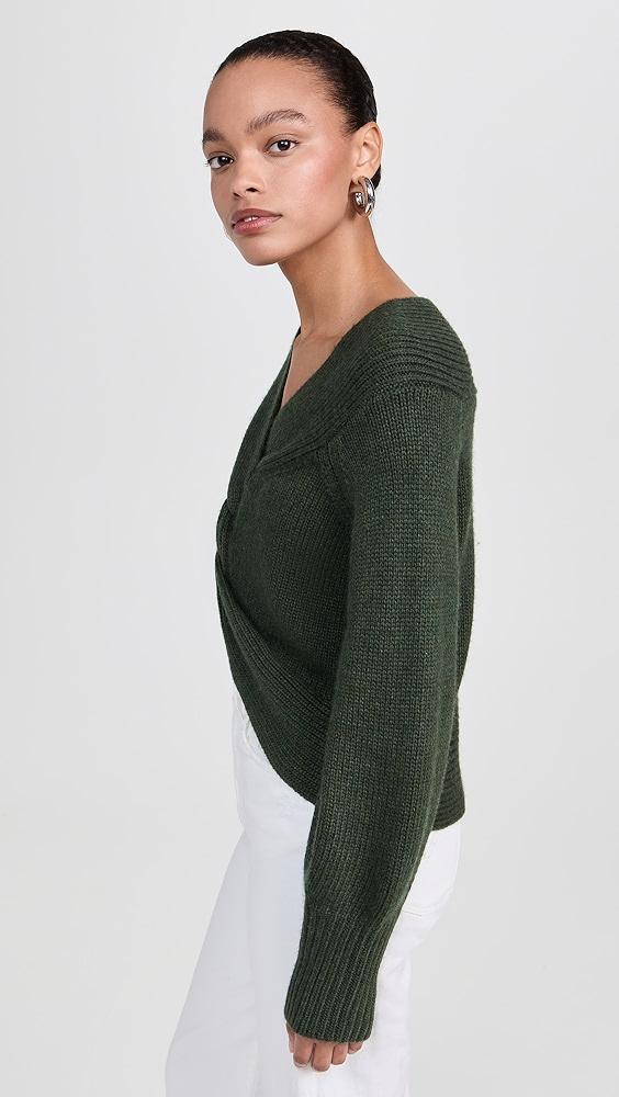 AMUR Liliana Cable Knit | Shopbop Product Image