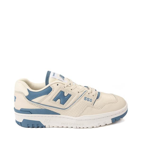 New Balance Womens New Balance 550 - Womens Shoes Linen/Blue Product Image