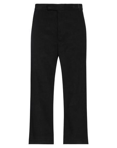 THOM BROWNE Man Pants Black Size 4 Cotton, Polyester Product Image