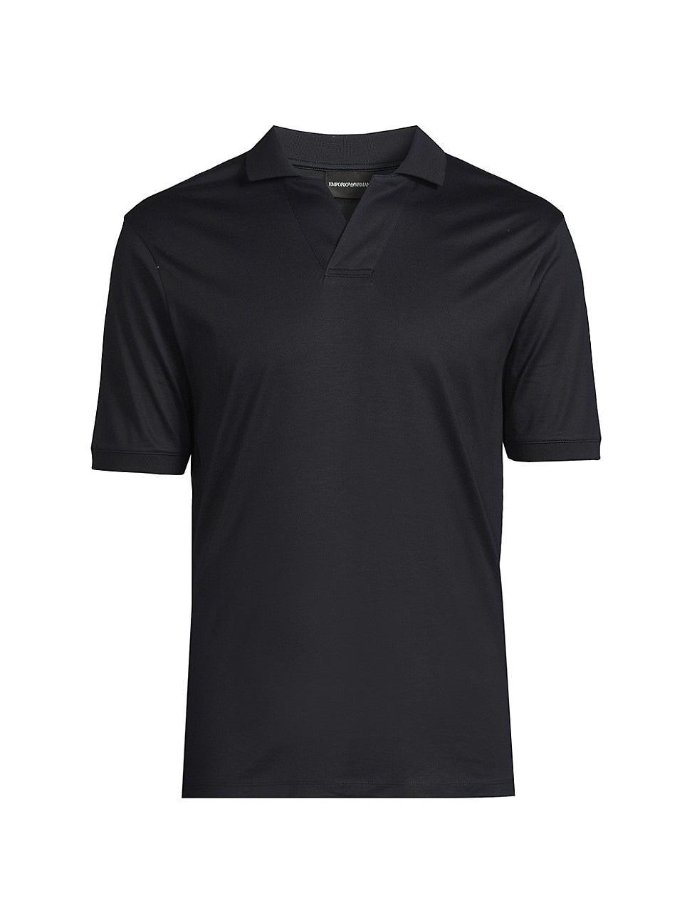 Men's Johnny Collar Polo Shirt Product Image