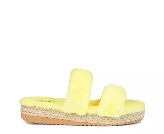 Journee Collection Womens Relaxx Espadrille Slippers Product Image