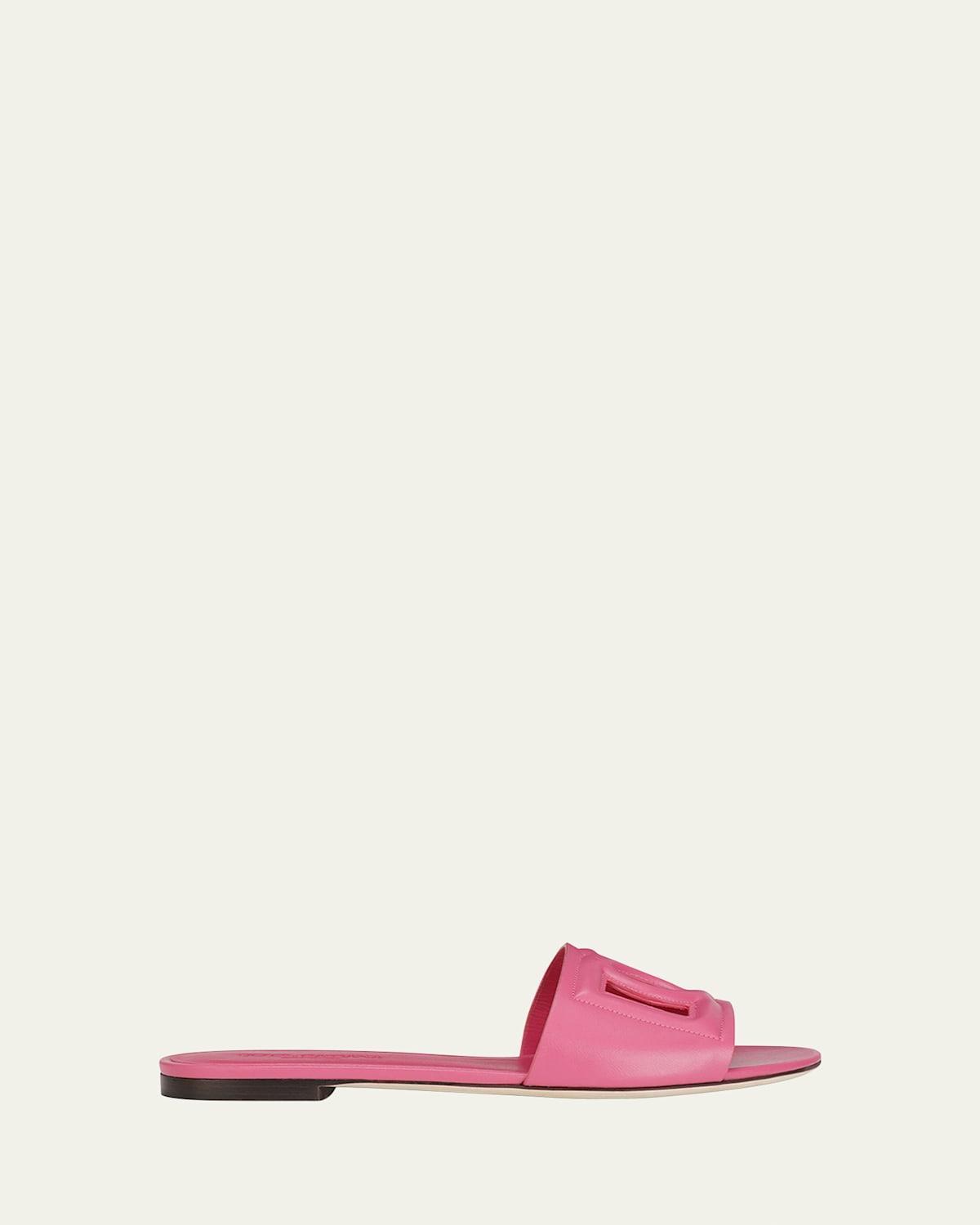 Cutout DG Flat Slide Sandals Product Image