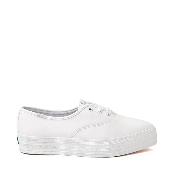 Womens Keds Point Platform Sneaker - White Product Image