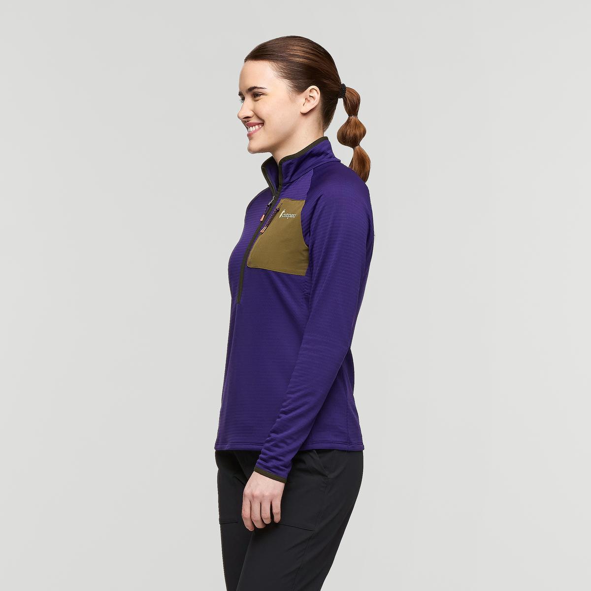 Otero Fleece Half-Zip Pullover - Women's Female Product Image