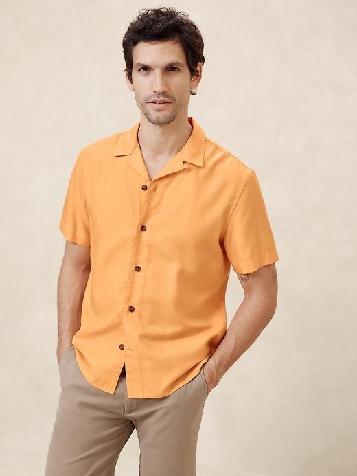 Refined Camp Shirt Product Image