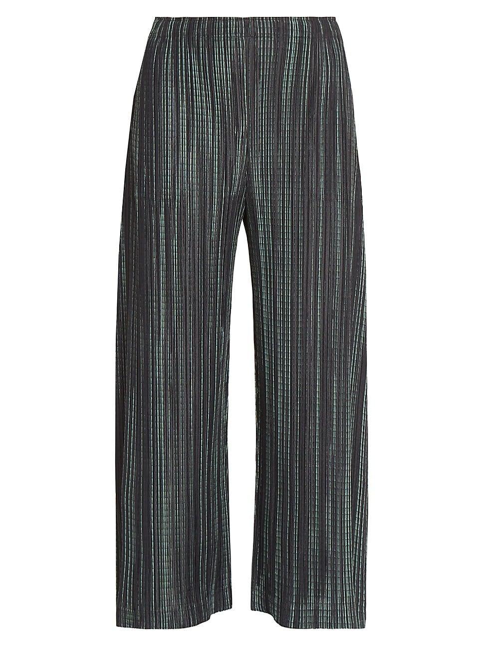 Womens Meteor Shower Wide-Leg Pants product image