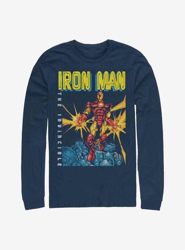 Marvel Iron Man Iron Man Long-Sleeve T-Shirt Product Image