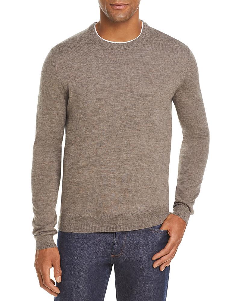 The Mens Store at Bloomingdales Merino Wool Crewneck Sweater - Exclusive Product Image