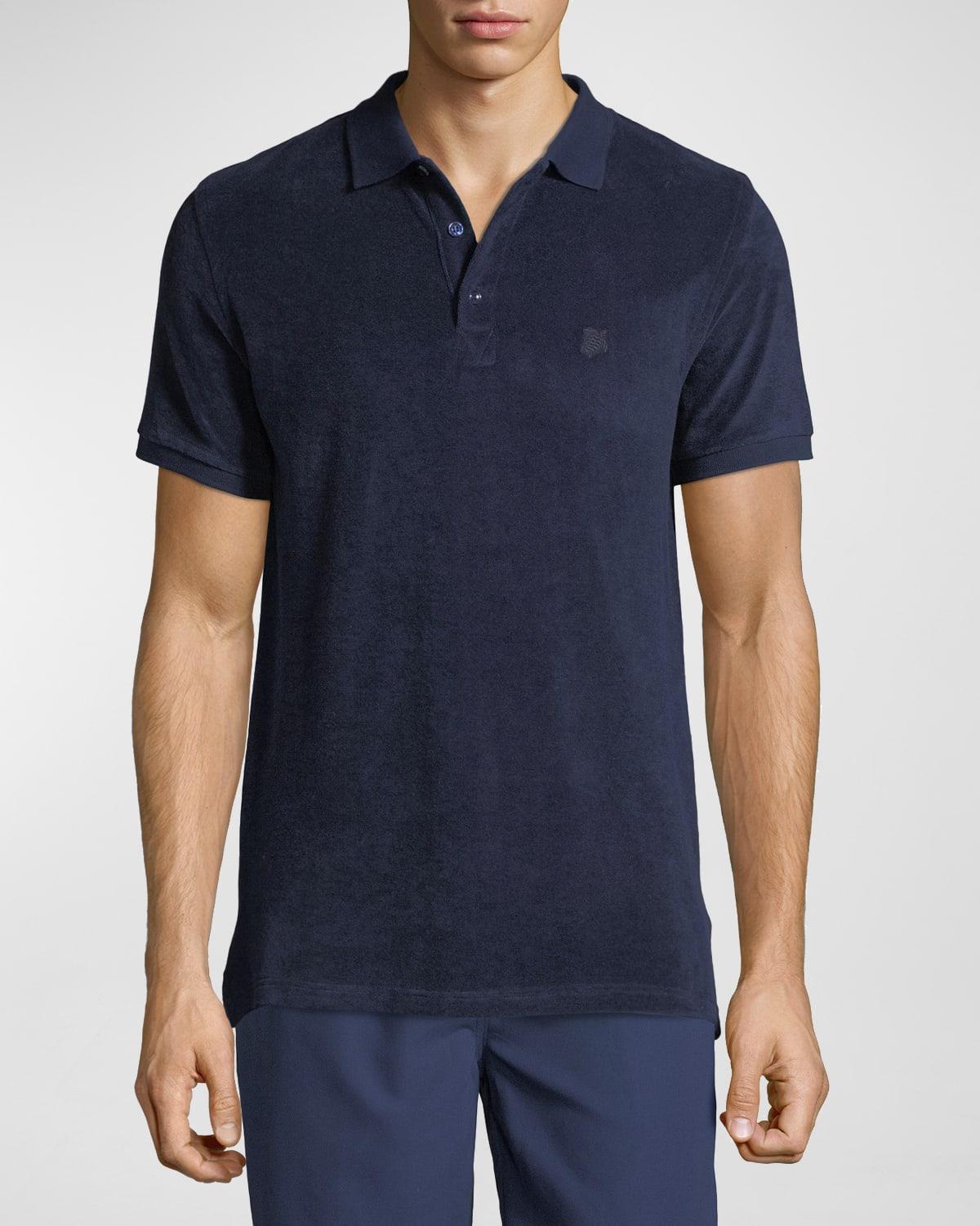 Mens Terry Polo Product Image