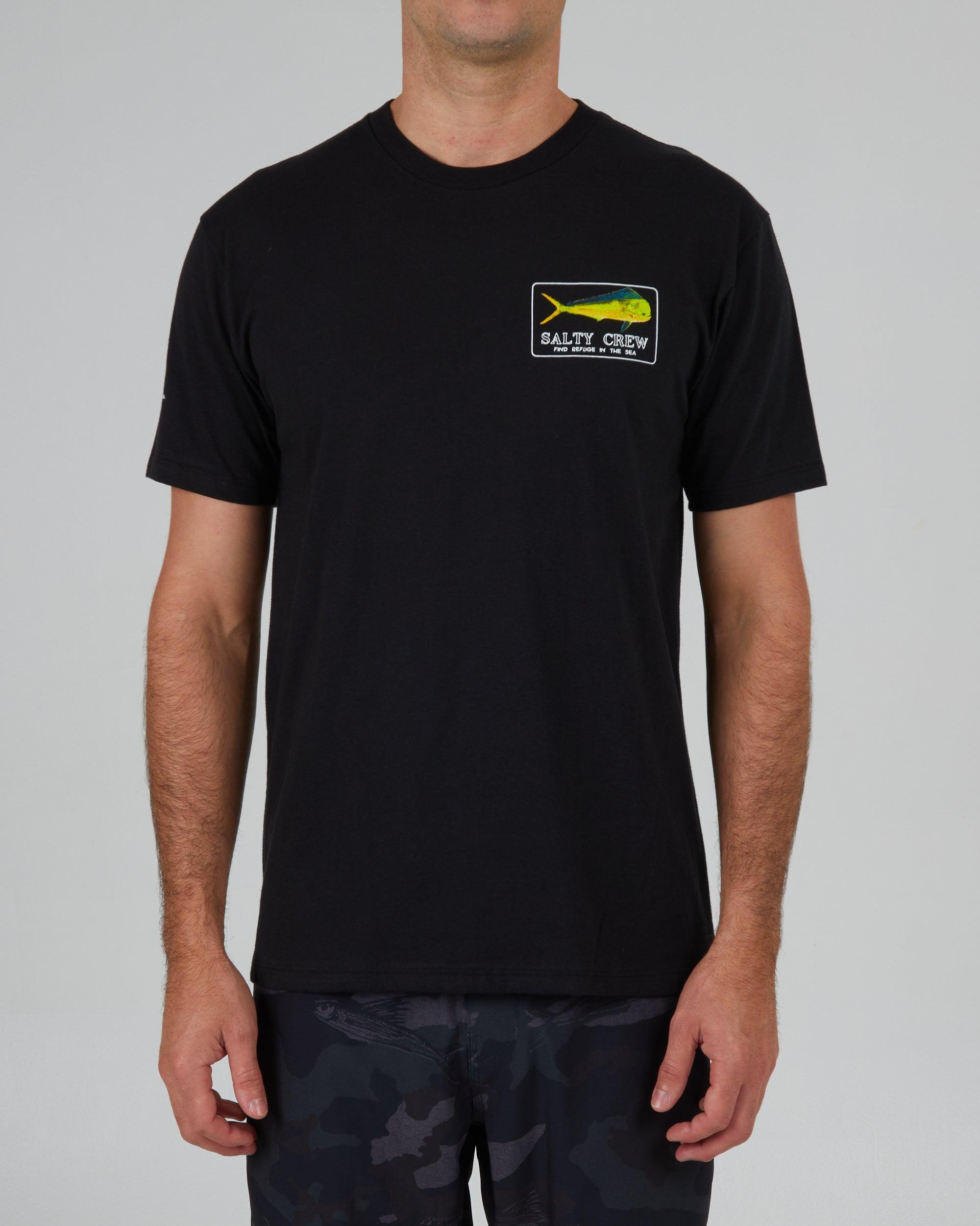 Golden Mahi Black S/S Premium Tee Male Product Image