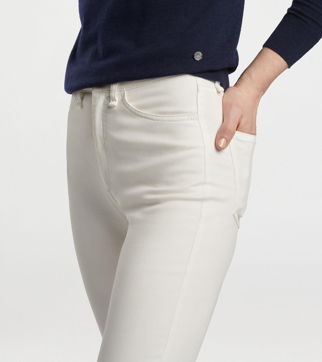 Karlie Stretch Sateen High Rise Pant Product Image