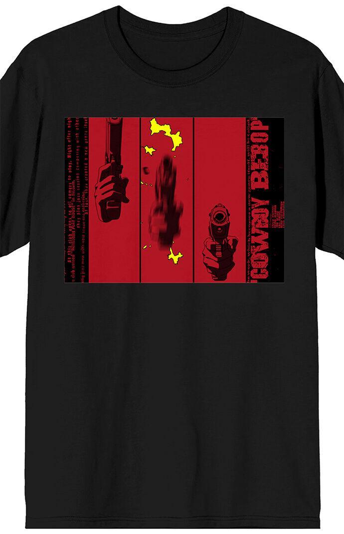 Men's Cowboy Bebop Gun T-Shirt - Product Image