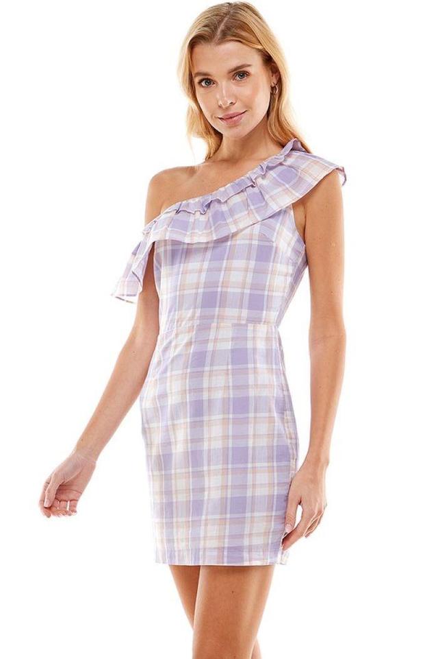 Plaid Perfect Dress Product Image