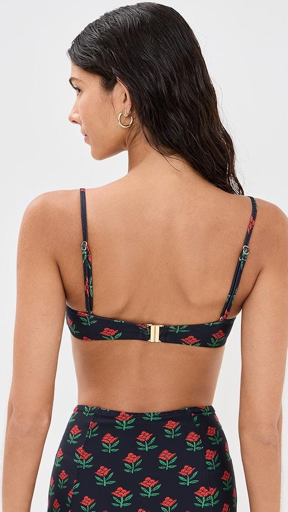 RHODE Anja Bikini Top | Shopbop Product Image