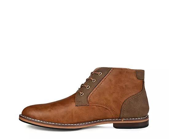 Vance Co. Franco Mens Plain Toe Chukka Boots Product Image