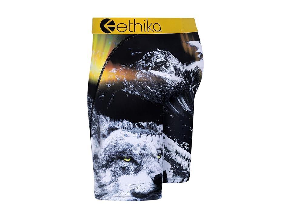 ethika Awwoo (Black/Yellow) Men's Underwear Product Image