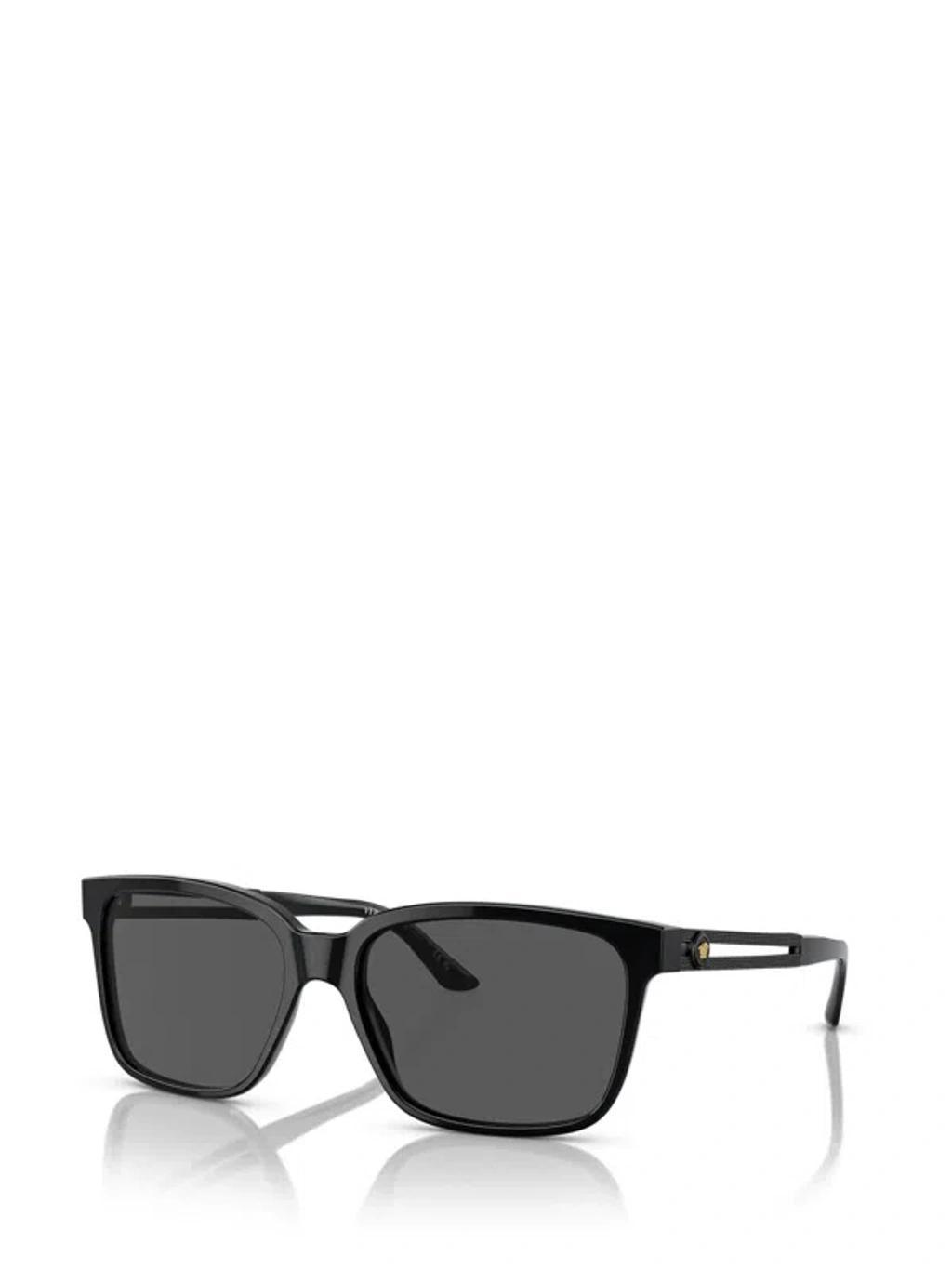 VERSACE Rock Icon 58mm Sunglasses In Black Product Image