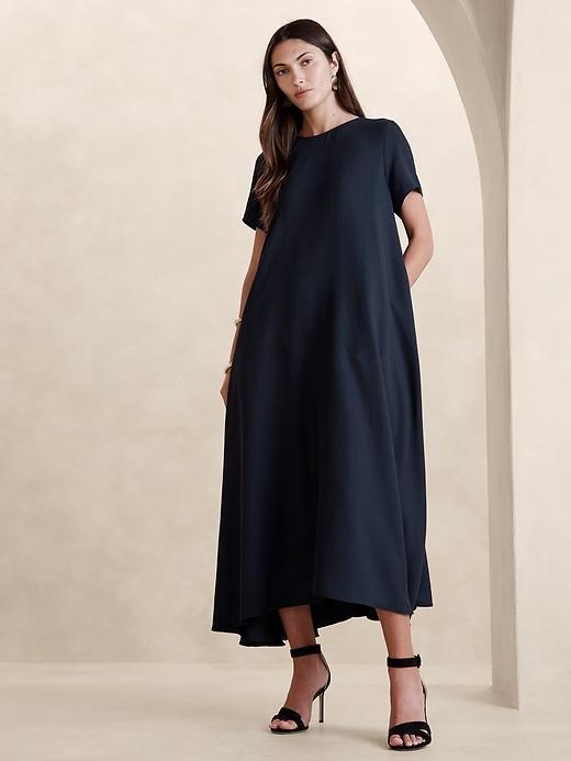 Aurelia Crepe Maxi Dress product image