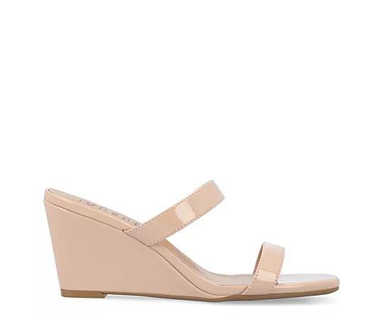 Journee Collection Womens Clover Sandal Product Image