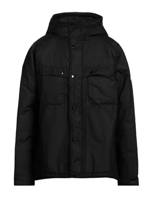 BARBOUR Man Jacket Black Size Xxl Cotton Product Image