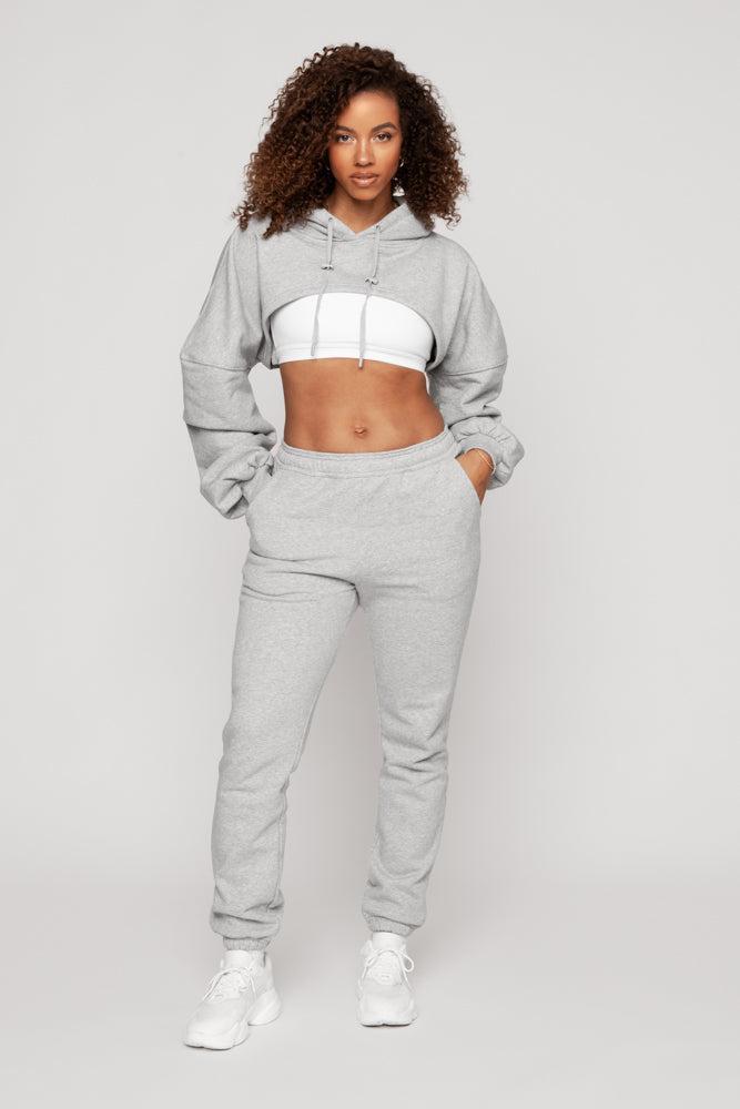 Cloud Street Sweatpant - Heather Grey Product Image