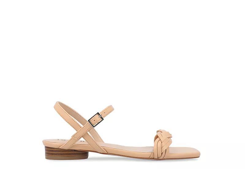 Journee Collection Womens Verity Flat Sandals Product Image