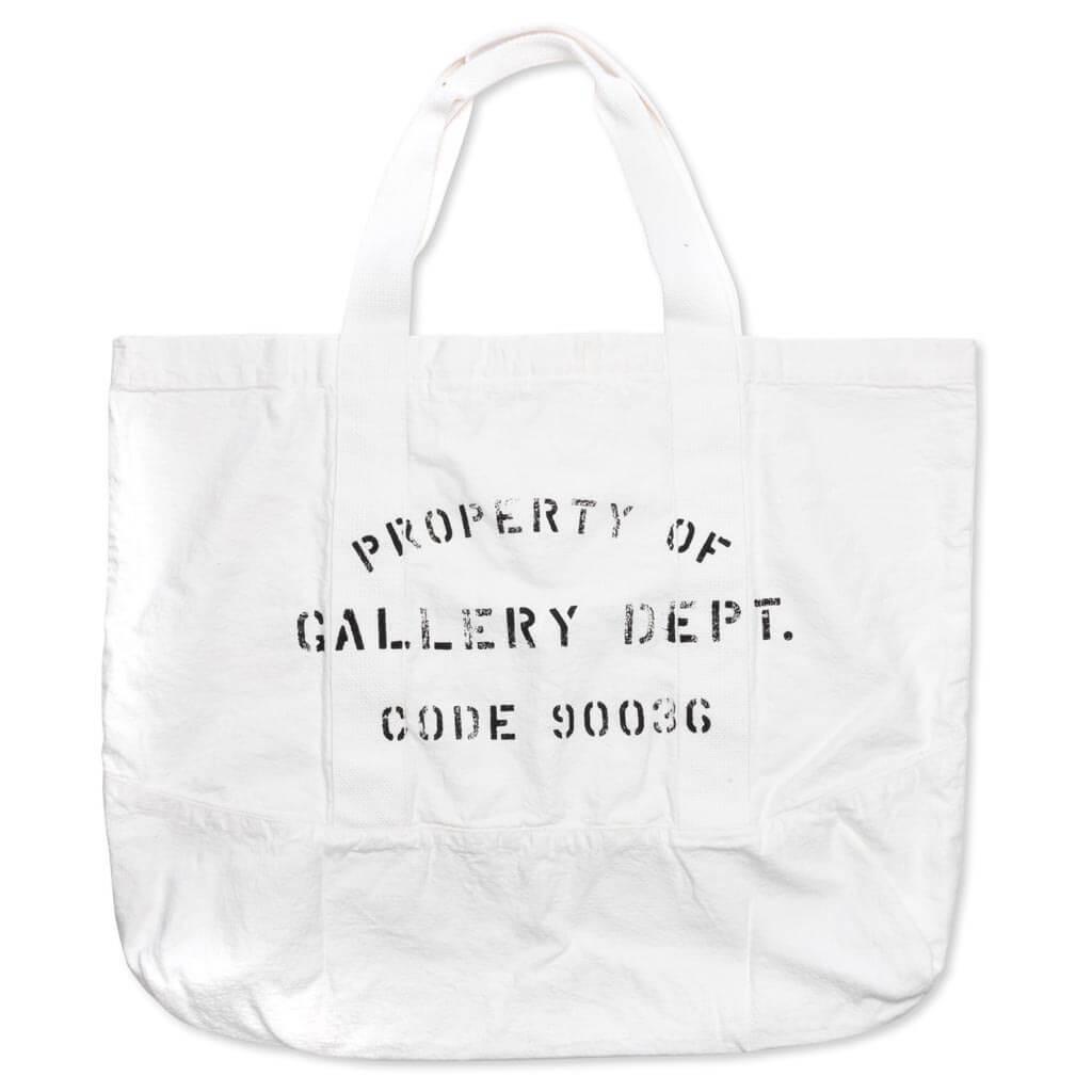 Tote Bag - White Male Product Image