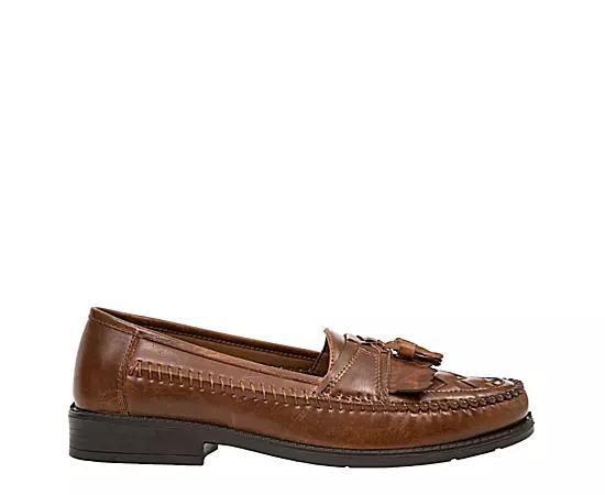 Deer Stags Herman Mens Loafers Red Product Image