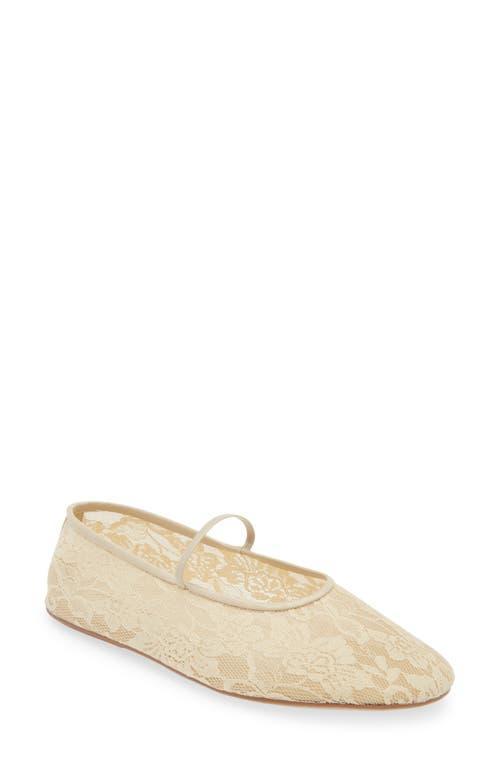 Jeffrey Campbell Mesh Mary Jane Flat Product Image