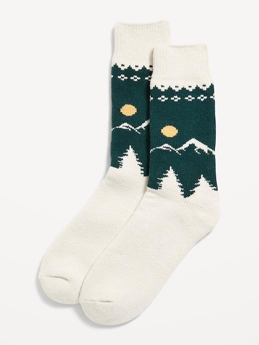 Cozy-Lined Socks Product Image