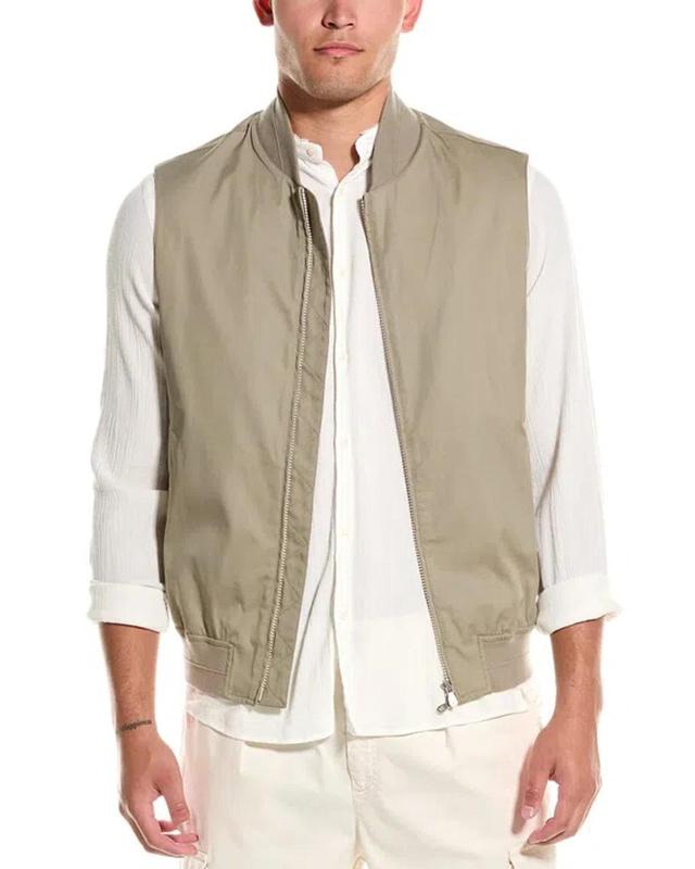 Vest In Beige Product Image