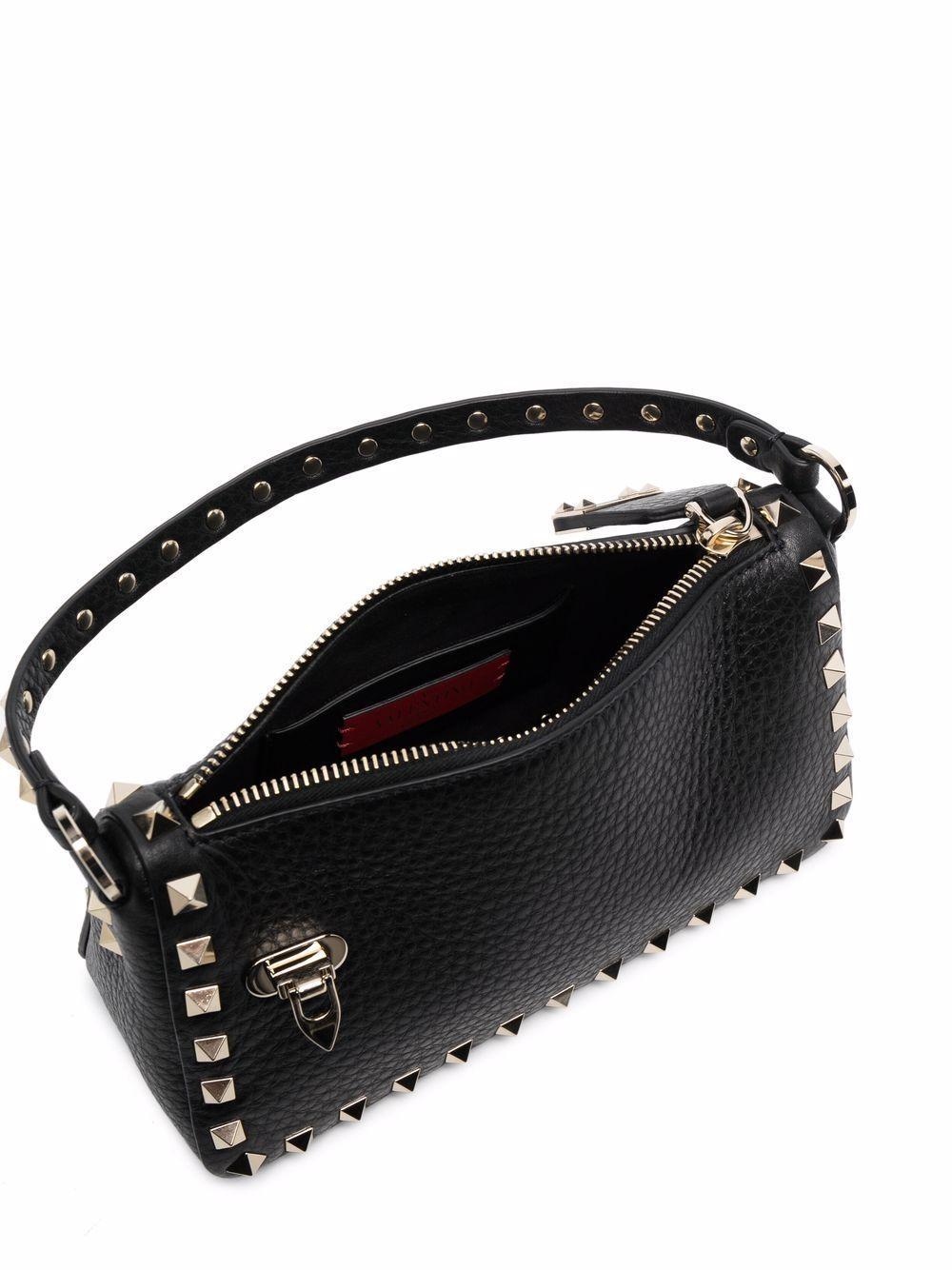 VALENTINO GARAVANI Rockstud Small Leather Shoulder Bag Product Image