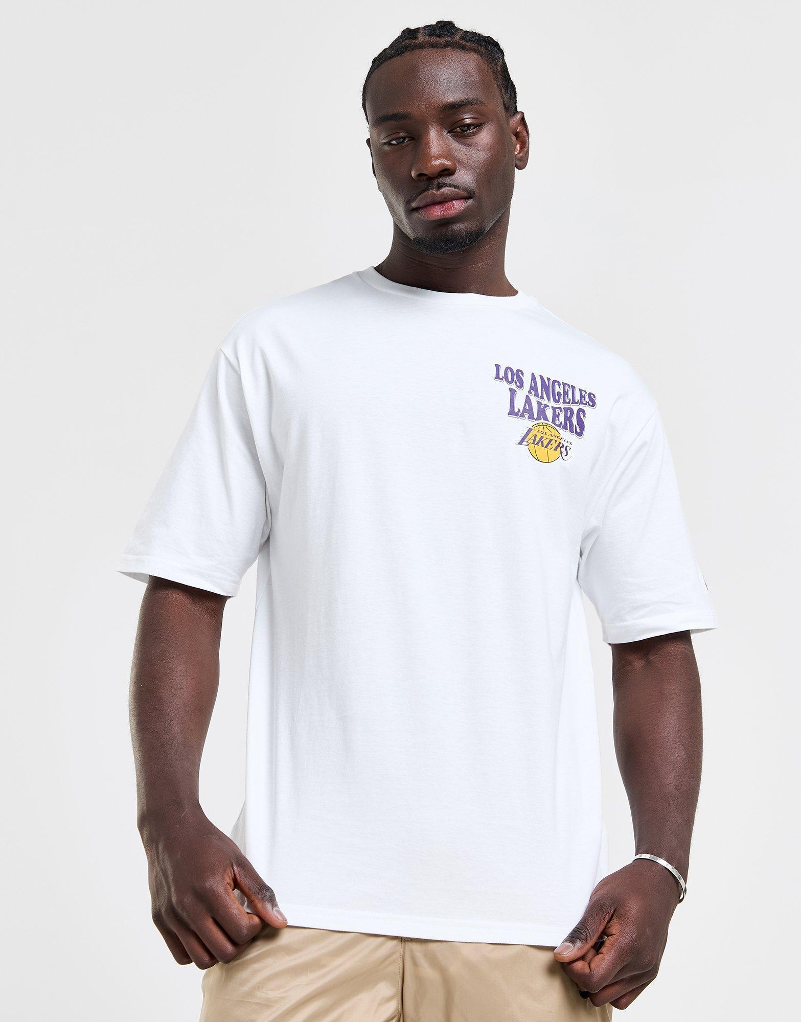 New Era NBA LA Lakers Script T-Shirt Product Image