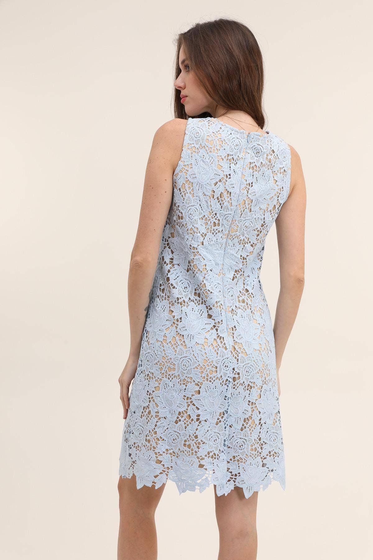 Selena Lace Dress Product Image