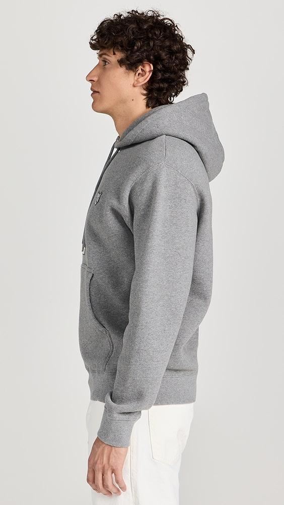 Maison Kitsune Bold Fox Head Patch Comfort Hoodie | Shopbop Product Image