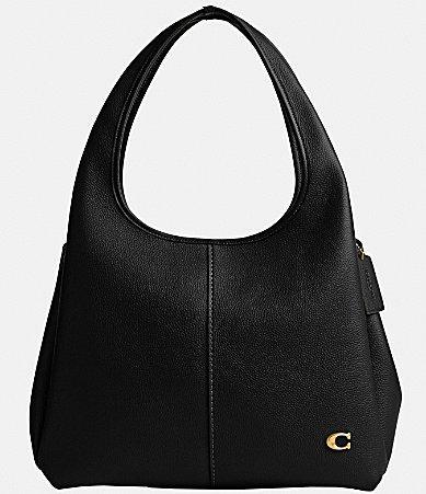 COACH Lana Pebbled Leather Shoulder Bag Product Image