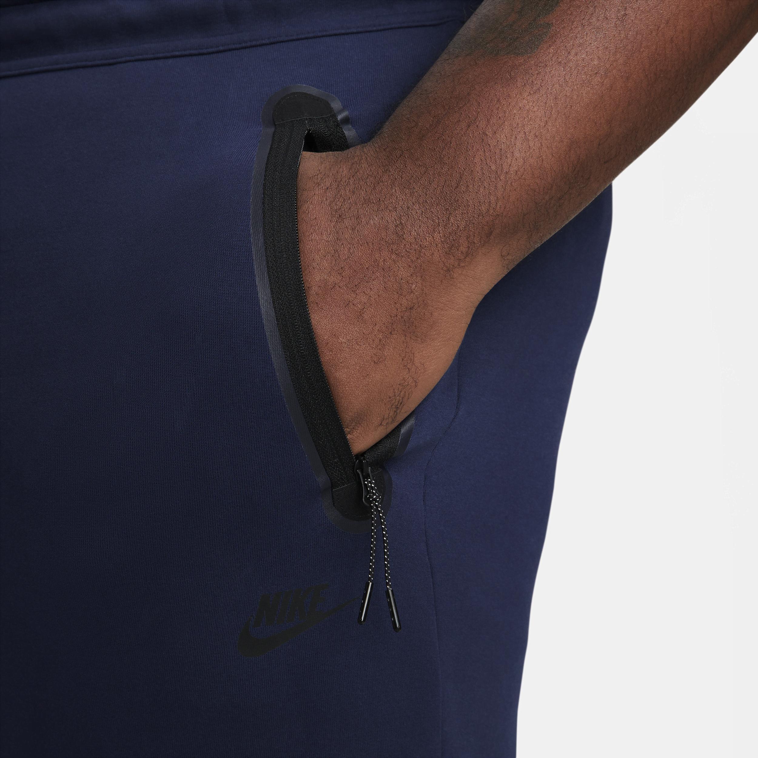 Nike Mens Nike Tech Fleece Pants - Mens Grey/Black Product Image