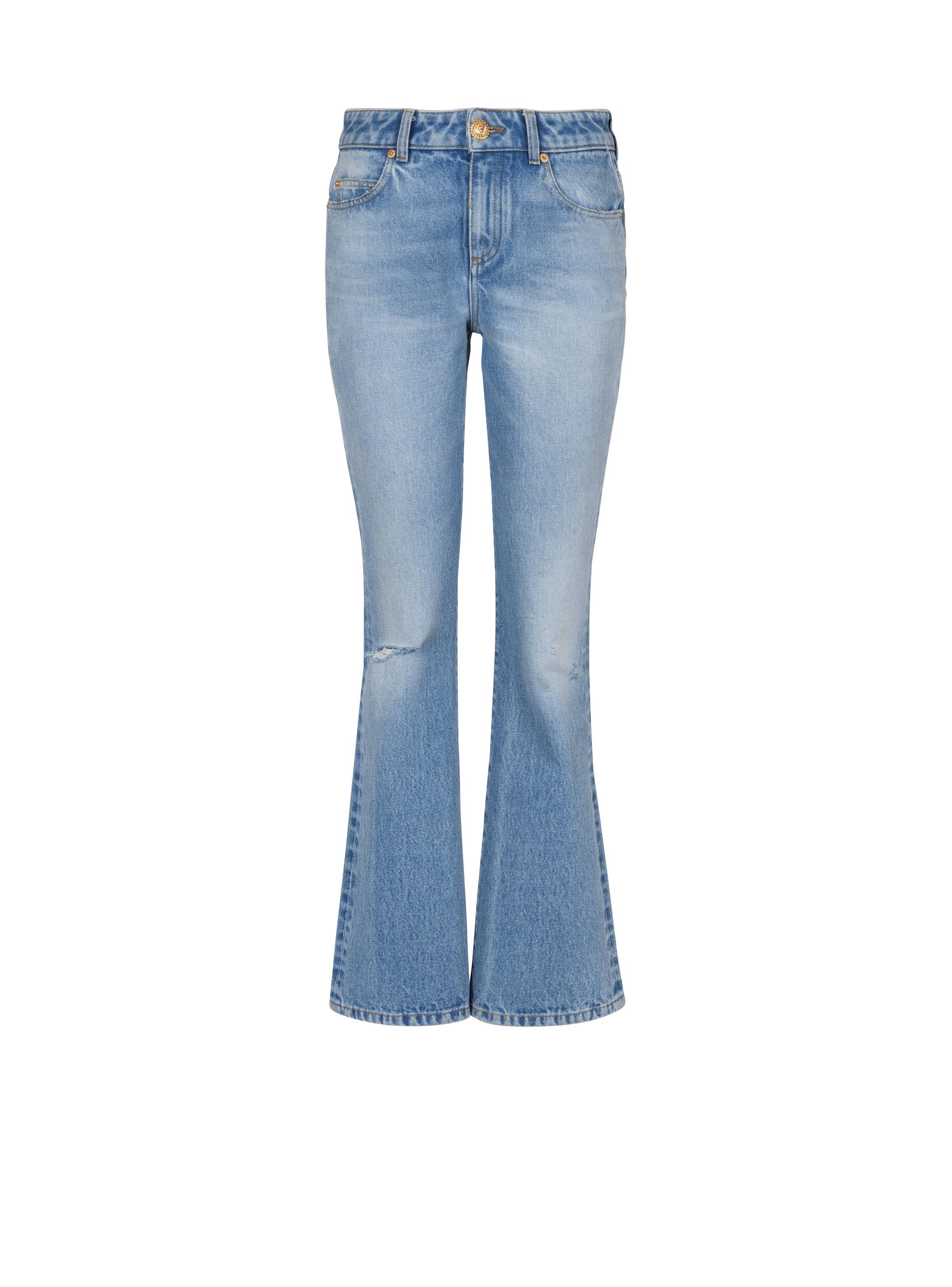 Flared denim jeans Product Image