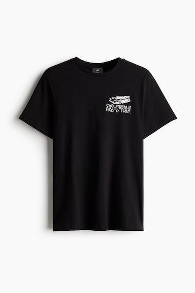 Regular Fit Printed T-shirt Product Image