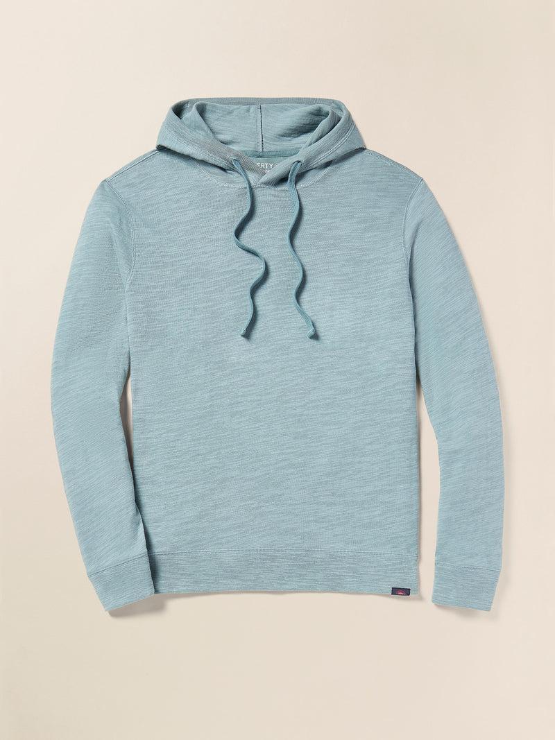 Sunwashed Slub Hoodie - Ocean Glass Product Image