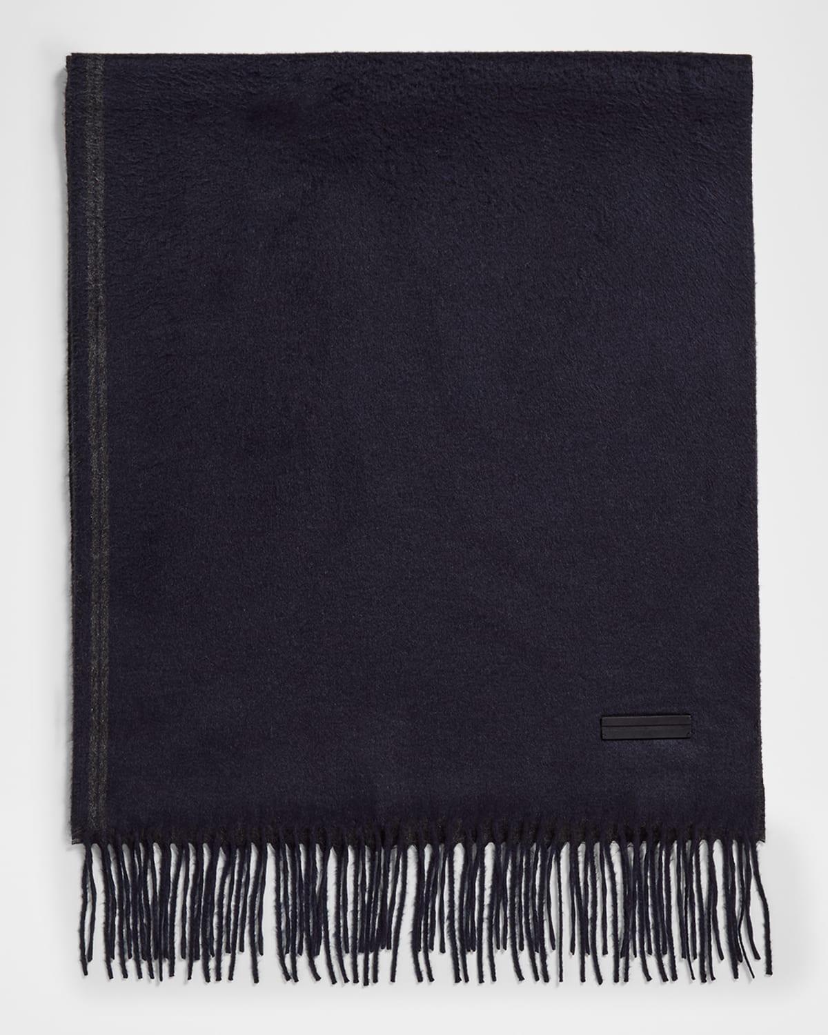 Men's Silk Bicolor Scarf Product Image