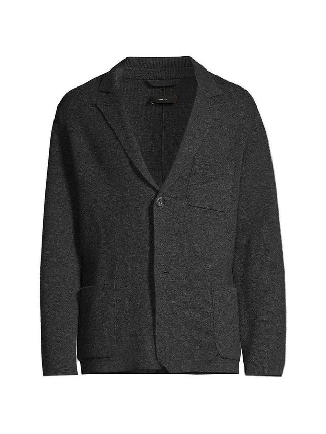 Vince Notched Collar Cardigan Product Image