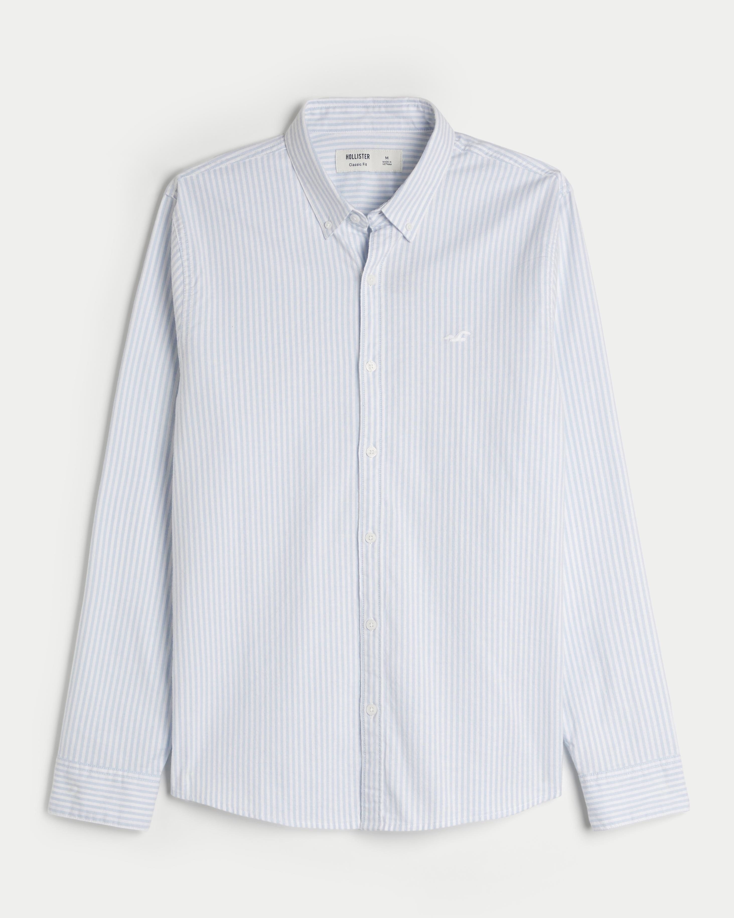 Long-Sleeve Oxford Shirt Product Image