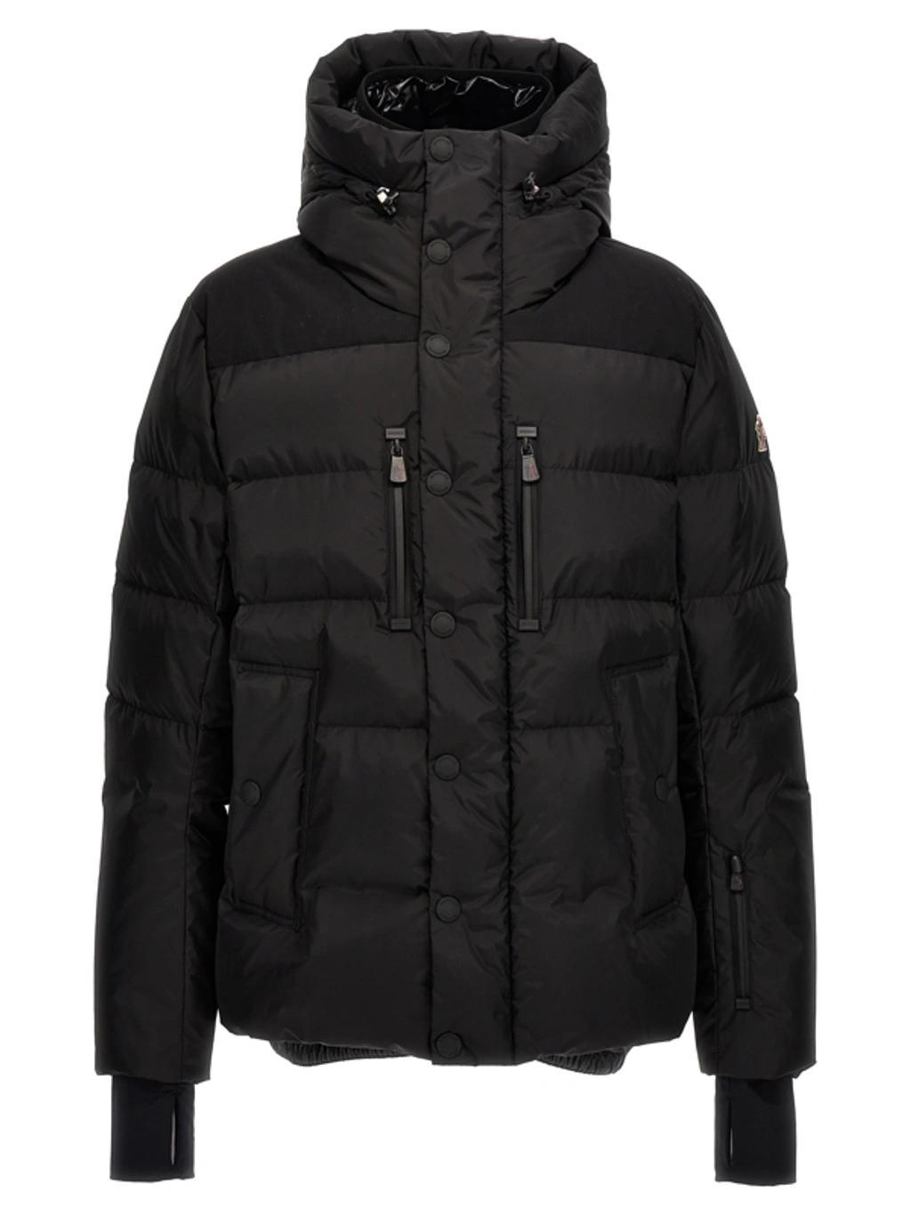 MONCLER Rodenberg Down Jacket In Navy Product Image