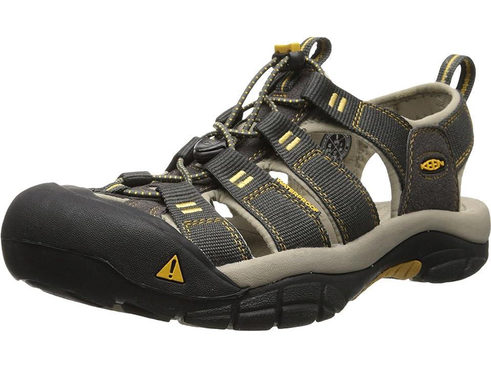 KEEN Newport H2 (Raven/Aluminum) Men's Sandals Product Image