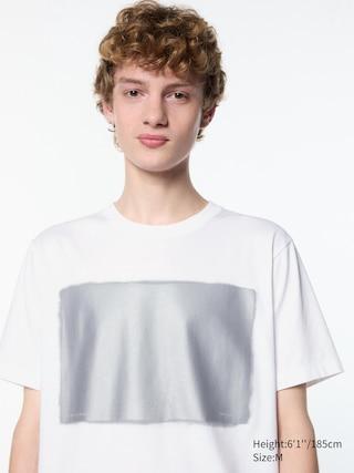 Mens Peace For All Short-Sleeve Graphic T-Shirt (Tokujin Yoshioka) White Small UNIQLO US Product Image