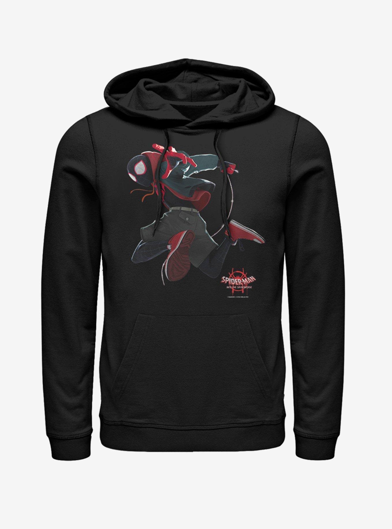 Marvel Spider-Man Jumped Miles Hoodie Product Image