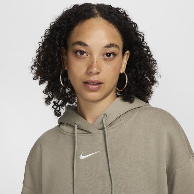 Women's Nike Sportswear Phoenix Fleece Oversized Pullover Hoodie Product Image